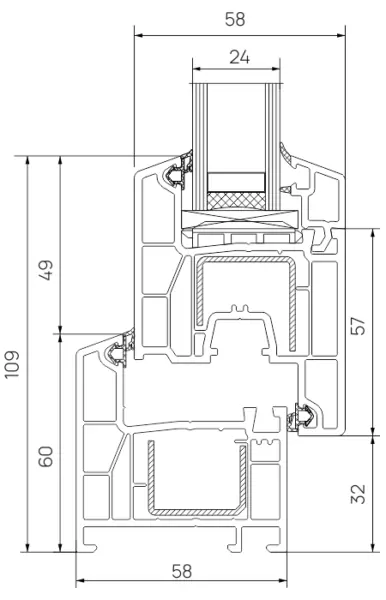 Framex 71 – techninės charakteristikos