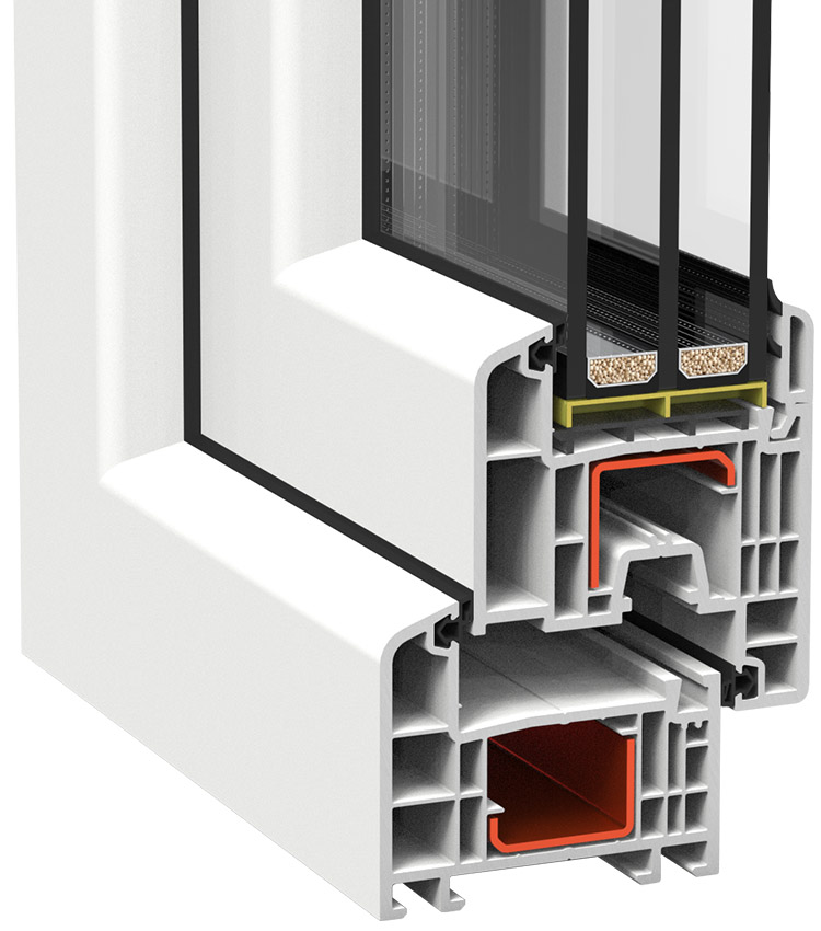 Framex 71 – vaizdas iš vidaus