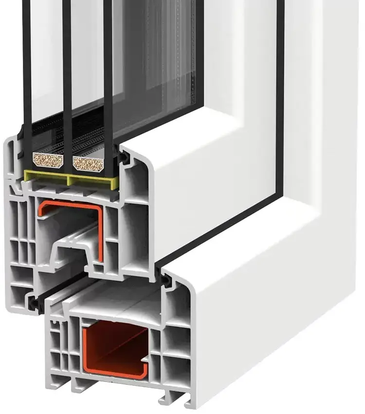 Framex 71 – 6 kamerų langai