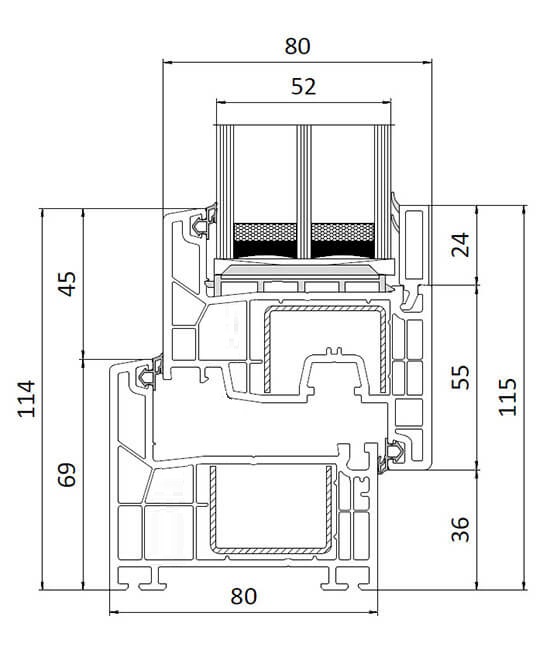 Framex 80 AD – techninės charakteristikos