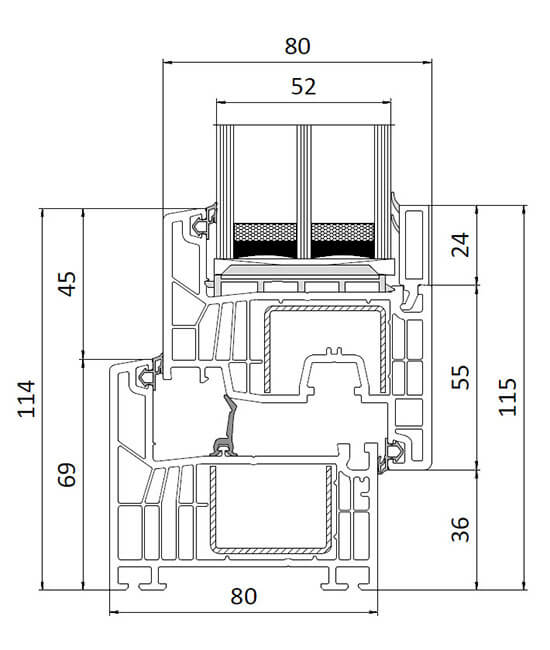 Framex 80 MD – techninės charakteristikos