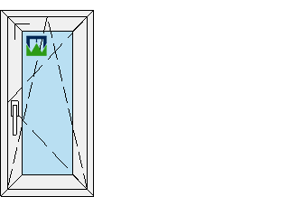 500x1000 rankena kairėje