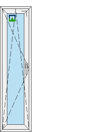 500x2000 rankena dešinėje