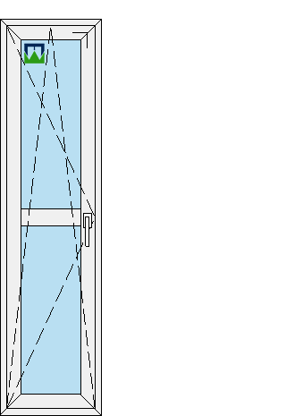 550x2150 rankena dešinėje