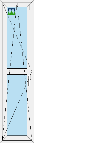 550x2300 rankena dešinėje