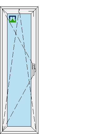 600x2000 rankena dešinėje