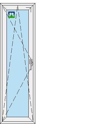 600x2050 rankena dešinėje 600x2050 rankena dešinėje