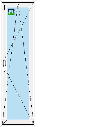 600x2100 rankena kairėje
