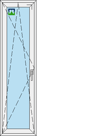 600x2250 rankena dešinėje