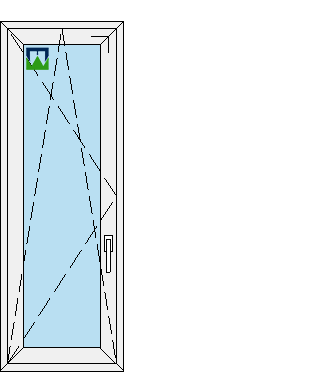 650x1700 rankena dešinėje