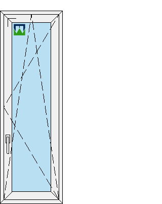 650x1850 rankena kairėje