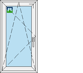 700x1350 rankena dešinėje