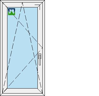 700x1500 rankena dešinėje