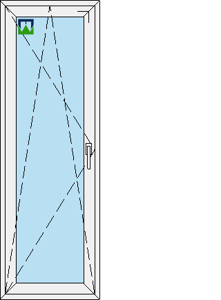 700x2100 rankena dešinėje