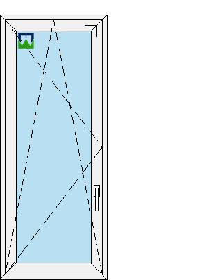 750x1850 rankena dešinėje
