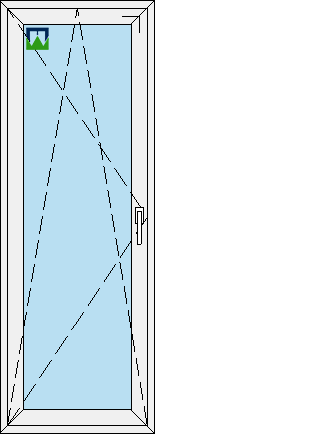 750x2100 rankena dešinėje