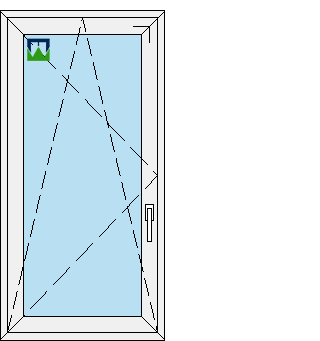 800x1600 rankena dešinėje
