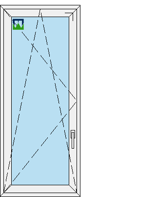 800x1900 rankena dešinėje