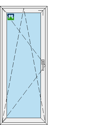 800x2000 rankena dešinėje