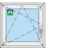 850x850 rankena dešinėje