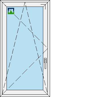 850x1650 rankena dešinėje