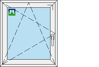 900x1050 rankena dešinėje