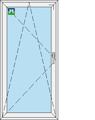 950x1950 rankena dešinėje