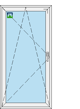 1000x2000 rankena dešinėje