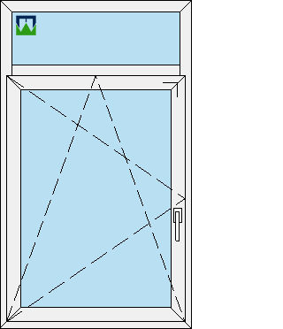 1050x1800 rankena dešinėje