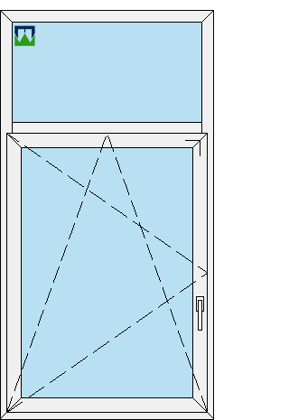 1150x2200 rankena dešinėje