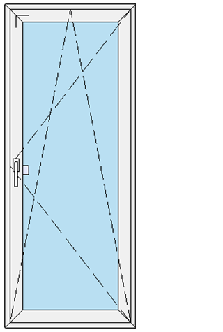 900x2300 rankena kaireje