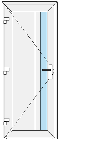 700x1900 rankena dešinėje