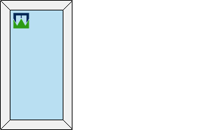 Langas 500x900 500x900