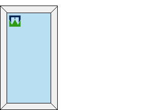 Langas 550x1000 550x1000