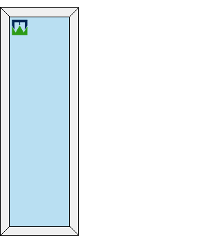 Langas 550x1600 550x1600