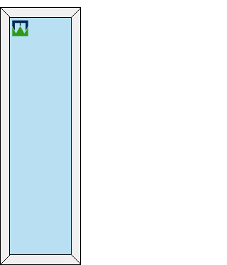 Langas 550x1750 550x1750