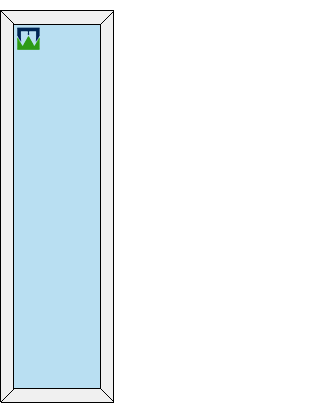 Langas 550x1900 550x1900