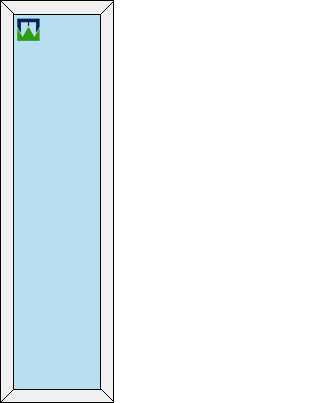 Langas 550x1950 550x1950