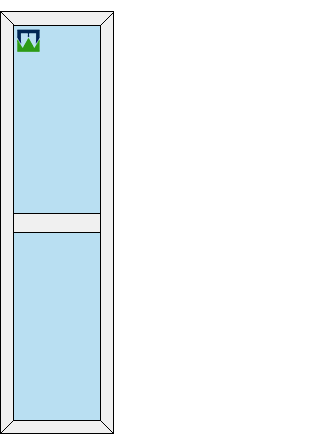 Langas 550x2050 550x2050