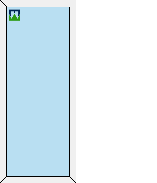 Langas 750x1800 750x1800